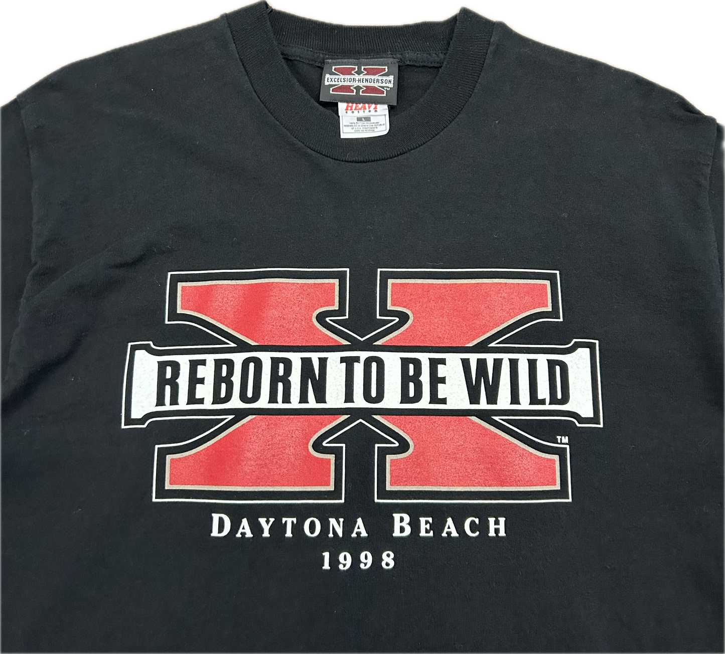 1998 Daytona Beach Bike Week Tshirt Sz L