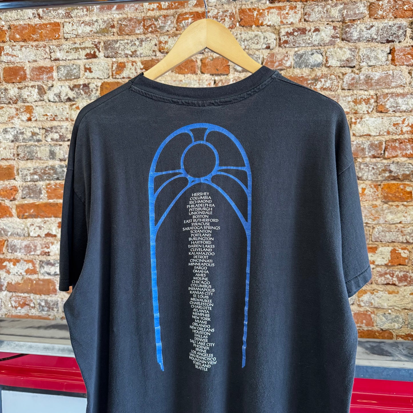 90s Meat Loaf “Rock and Roll Dreams Come Through” Tour T-Shirt