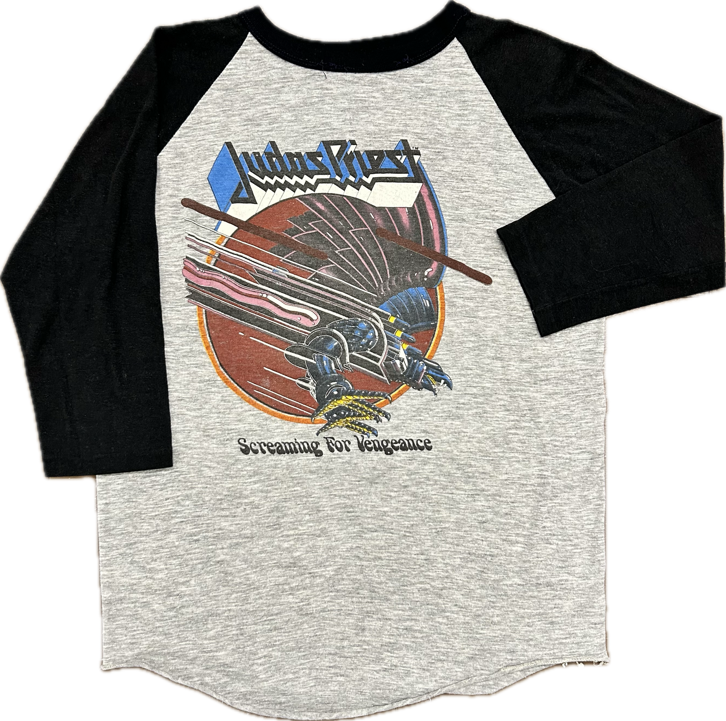 ‘82 Judas Priest ‘Screaming For Vengeance’ Tour Tshirt Sz L