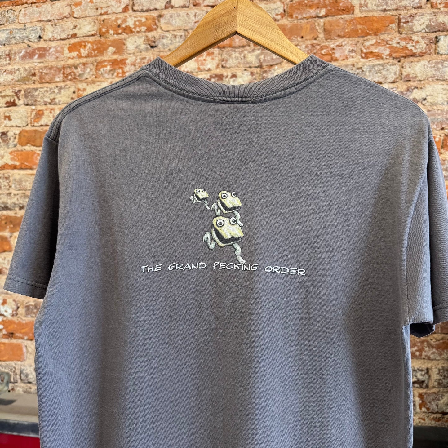 2001 Oysterhead “The Grand Pecking Order” T-Shirt M