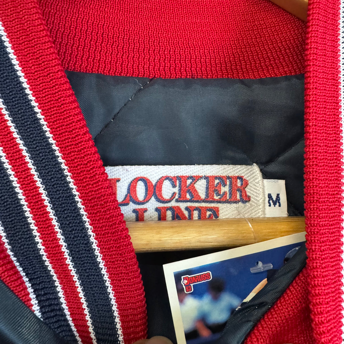 1993 Atlanta Braves Bomber Jacket M