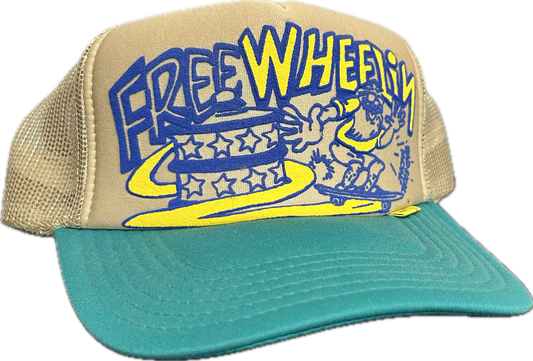 Kapital Free Wheeling Trucker Hat