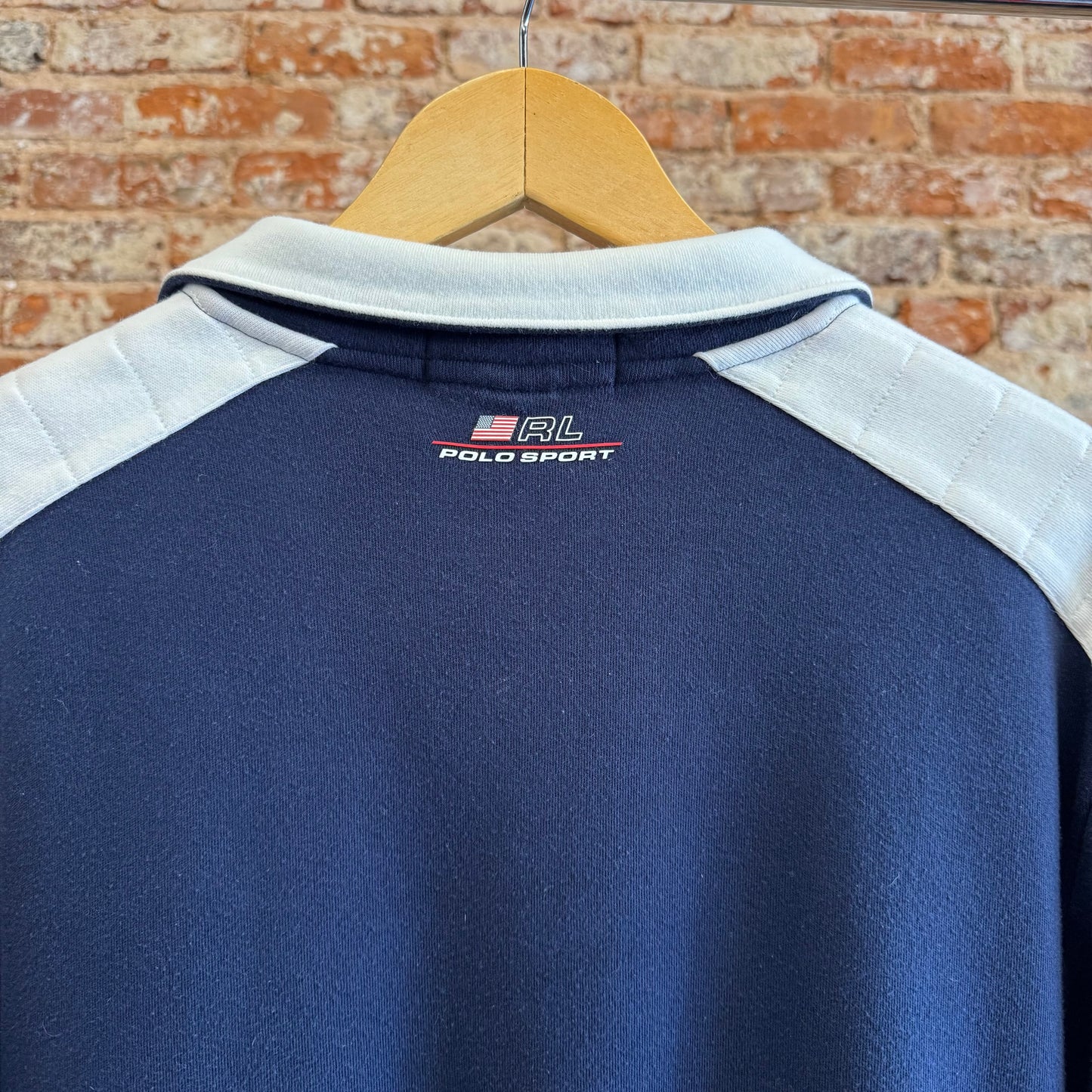 Polo Sport Quarter Zip XL