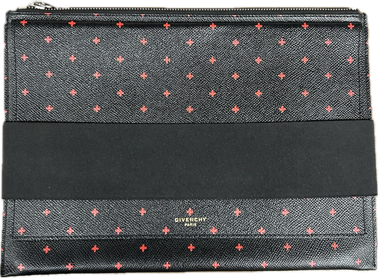 Givenchy Cross 2-Pocket Pouch
