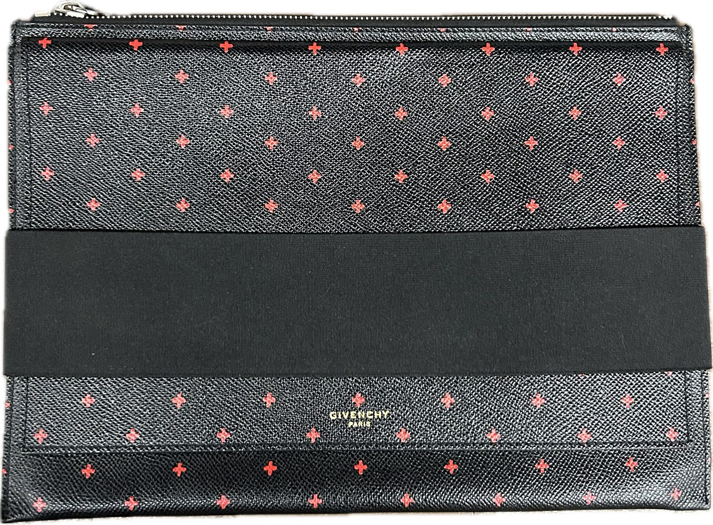 Givenchy Cross 2-Pocket Pouch
