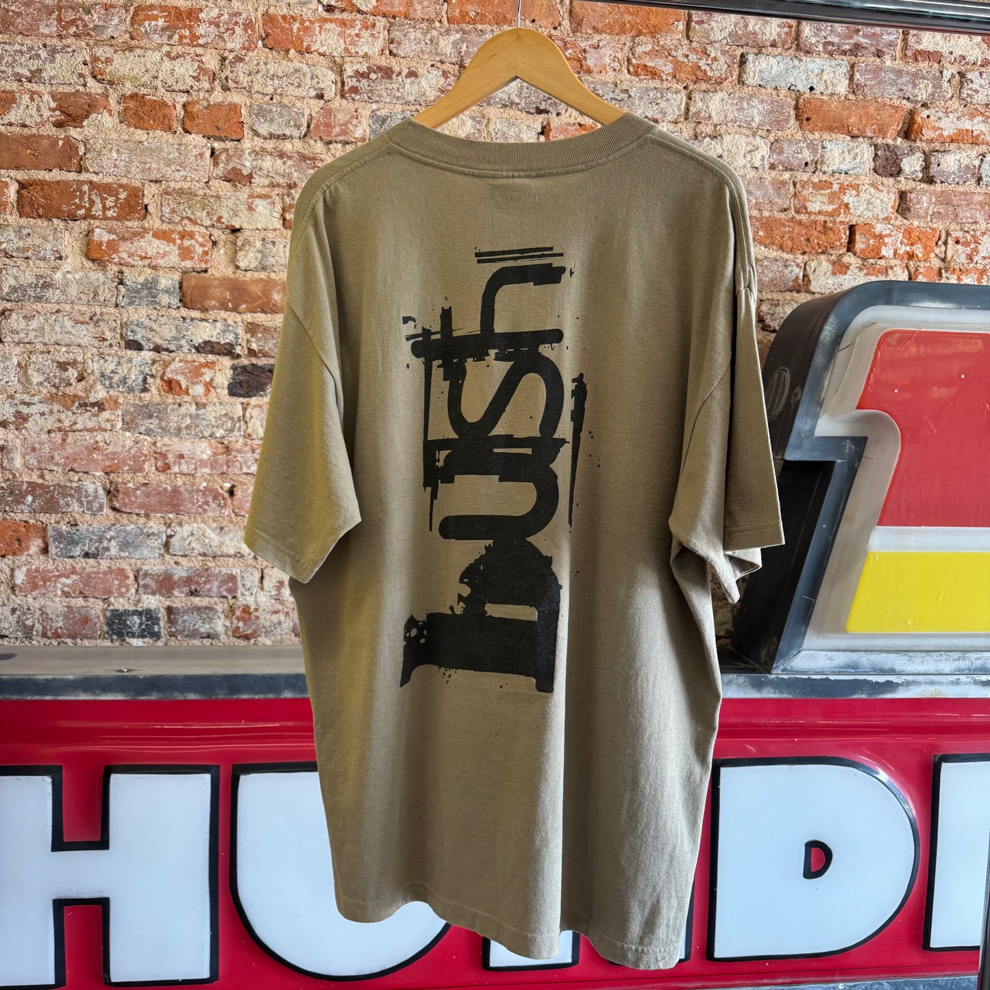 1995 Bush Portrait T-Shirt XL