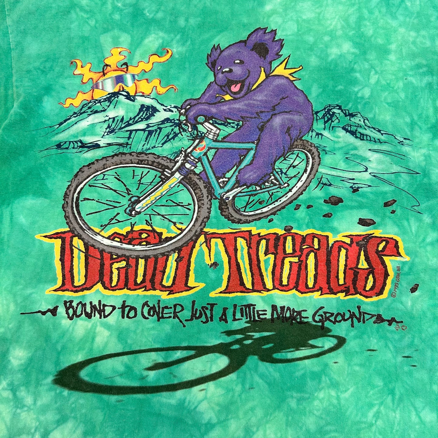1995 Grateful Dead ‘Dead Treads’ Tshirt Sz XL