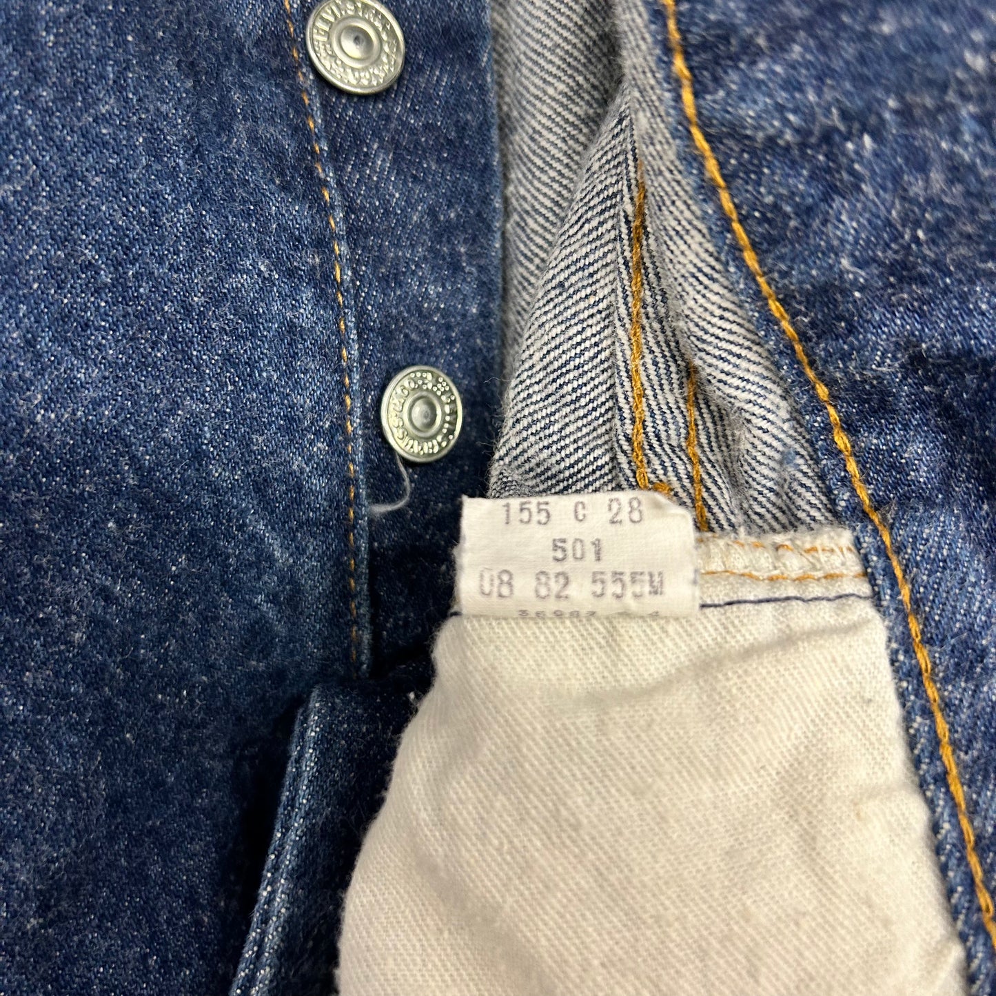 80’s Levi’s 501 Sz 35x30