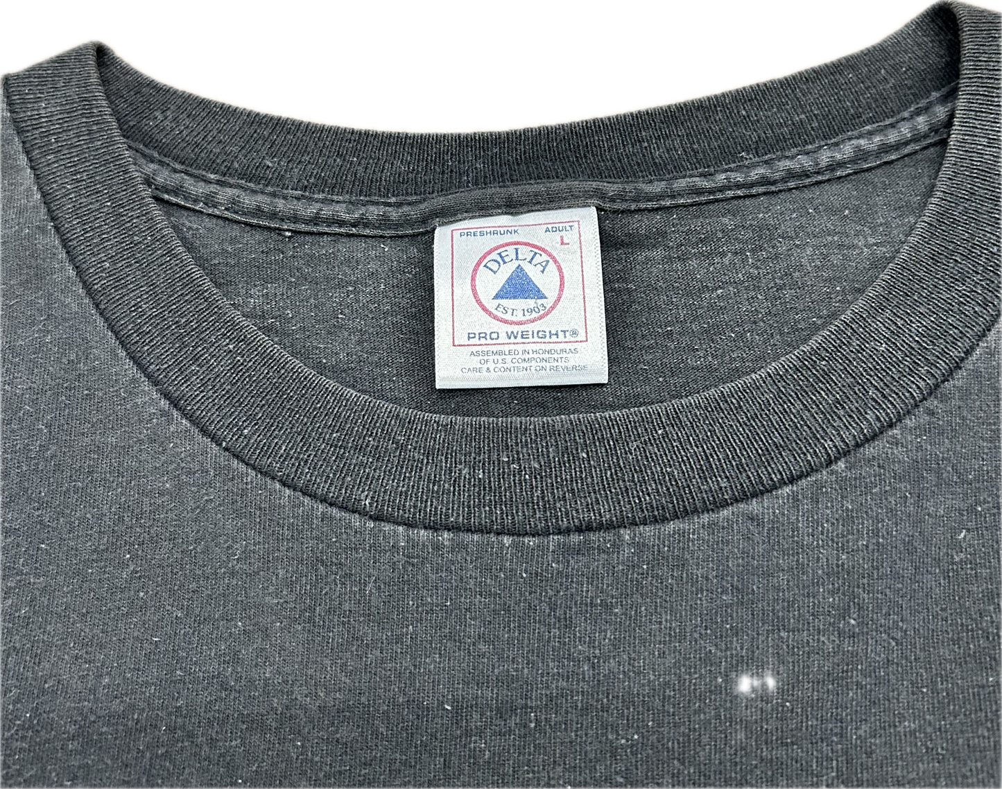 90’s/Y2K My Mind Works Like Lightning Tee Sz L