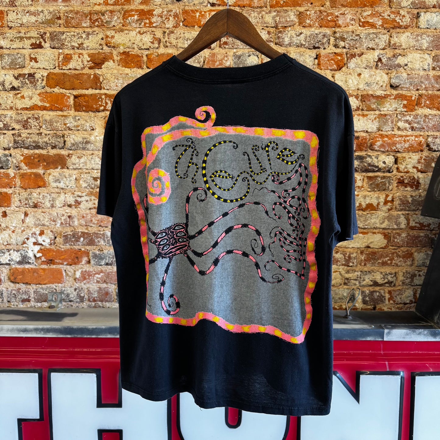 1989 The Cure “Lullaby” Tour T-Shirt Large
