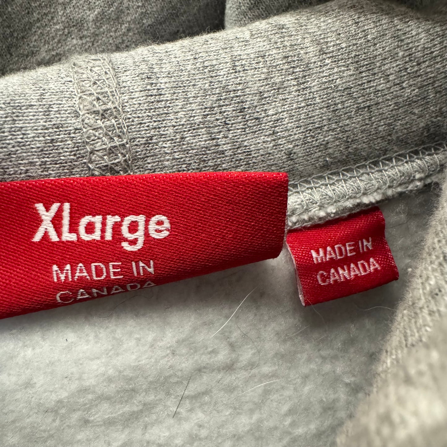 Supreme Box Logo Grey Hoodie XL