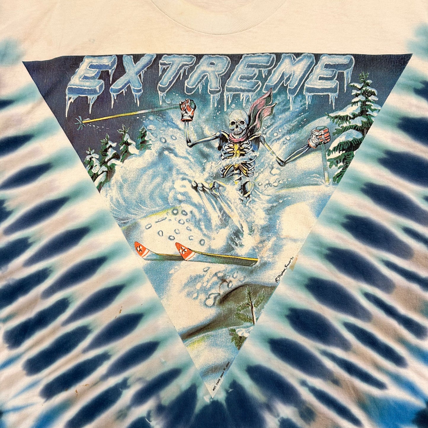 1992 Grateful Dead ‘Extreme Skiing’ Tshirt Sz L