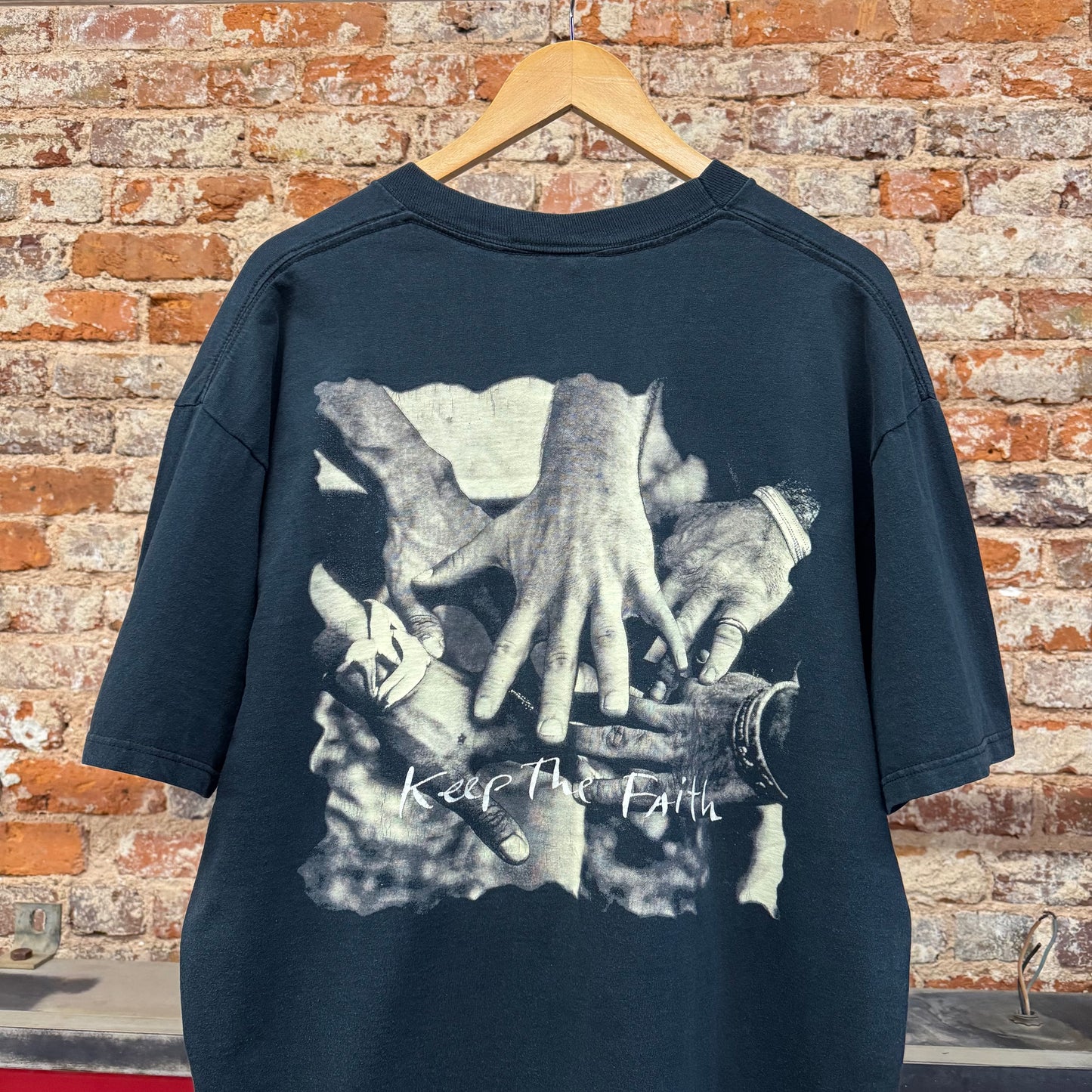 1992 Bon Jovi “Keep The Faith” T-Shirt XL