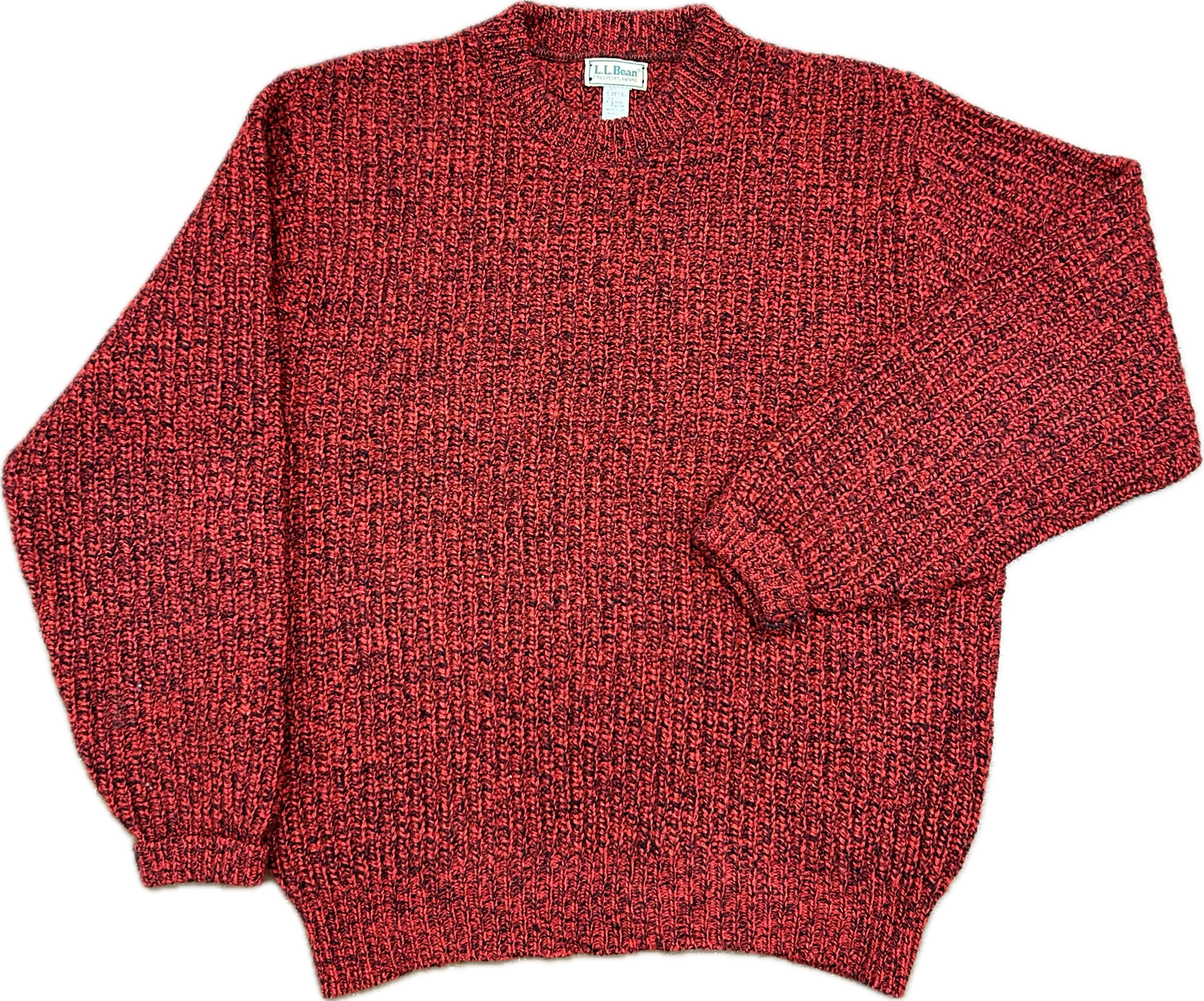 70’s LL Bean Wool Blend Sweater Sz L