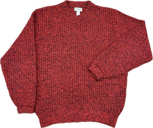 70’s LL Bean Wool Blend Sweater Sz L