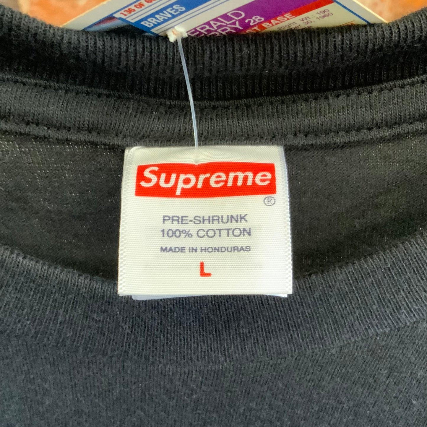 Supreme Angel T Shirt Sz L