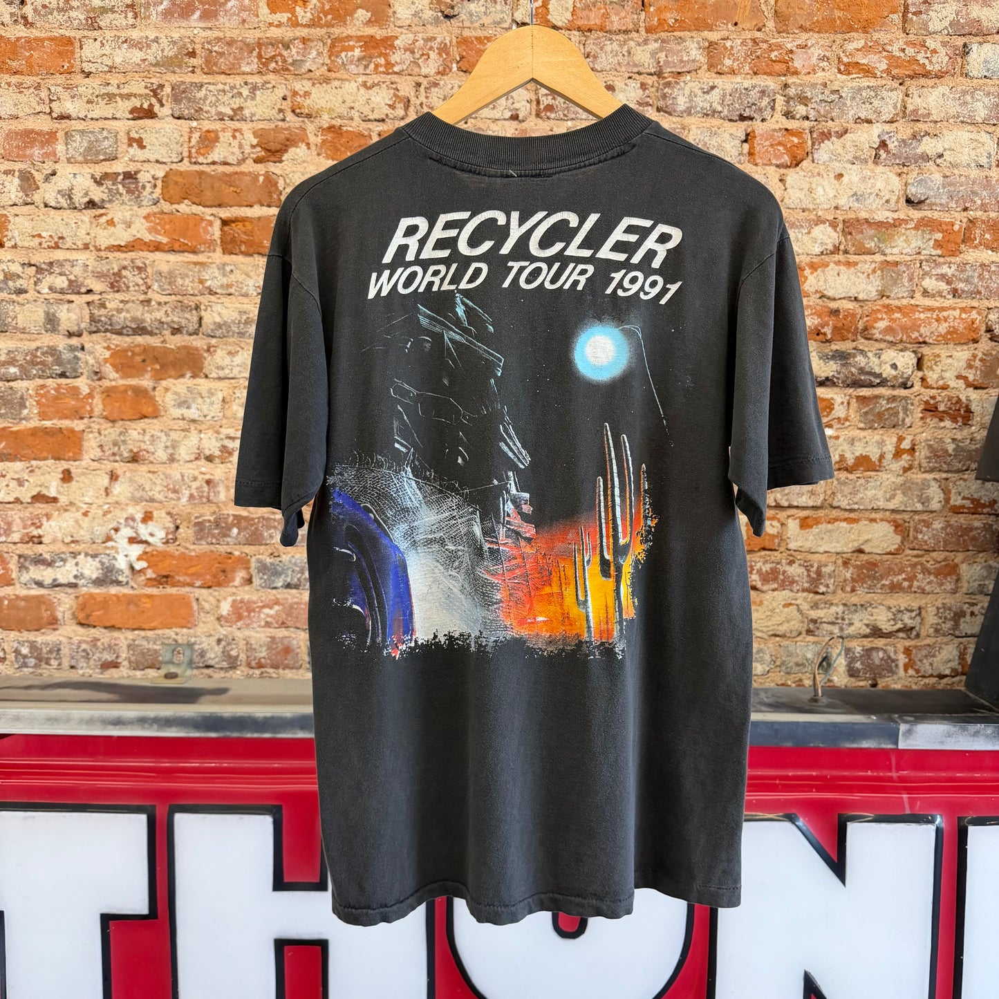 1991 ZZTop “Recycler” Tour T-Shirt