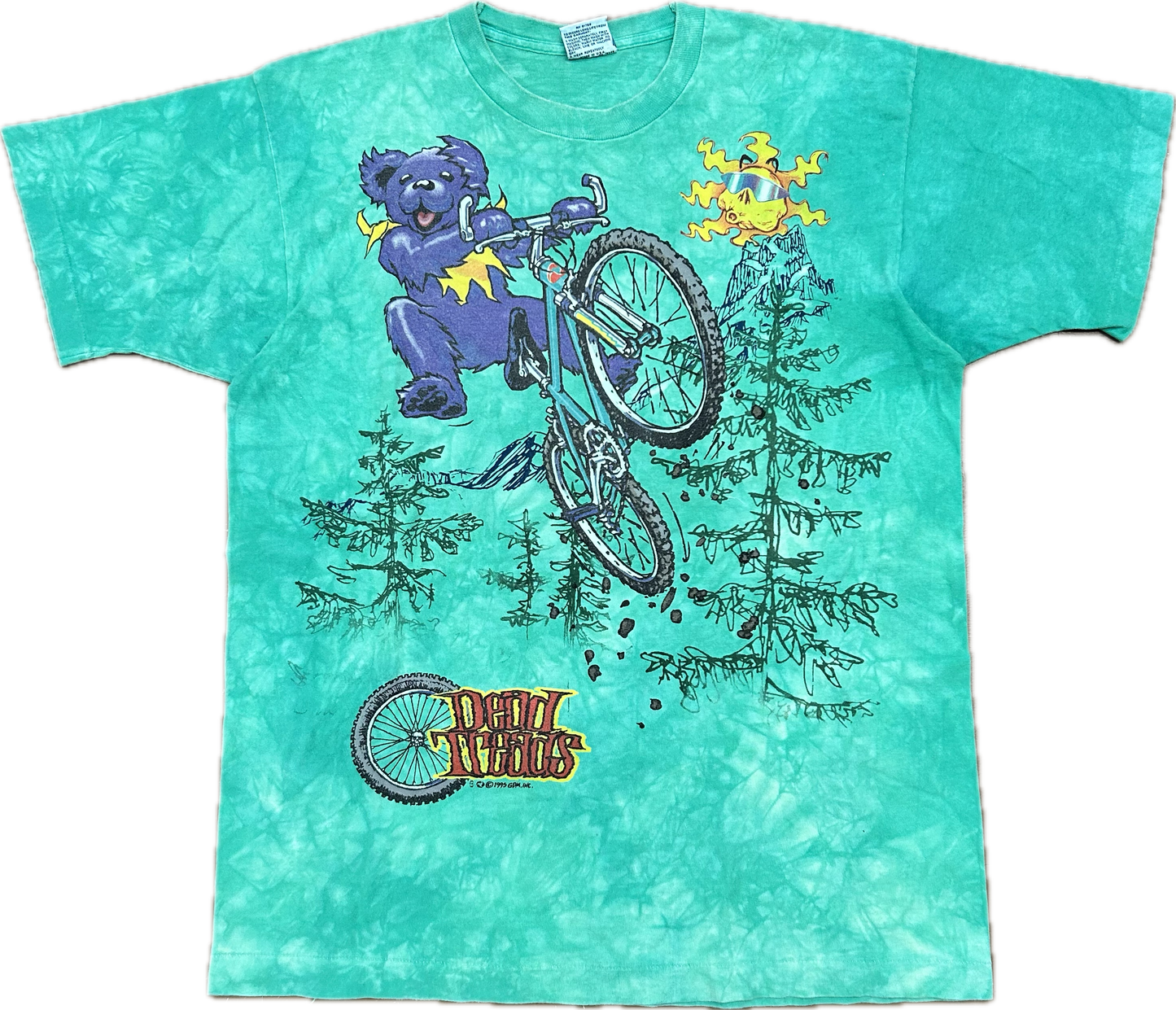 1995 Grateful Dead ‘Dead Treads’ Tshirt Sz XL