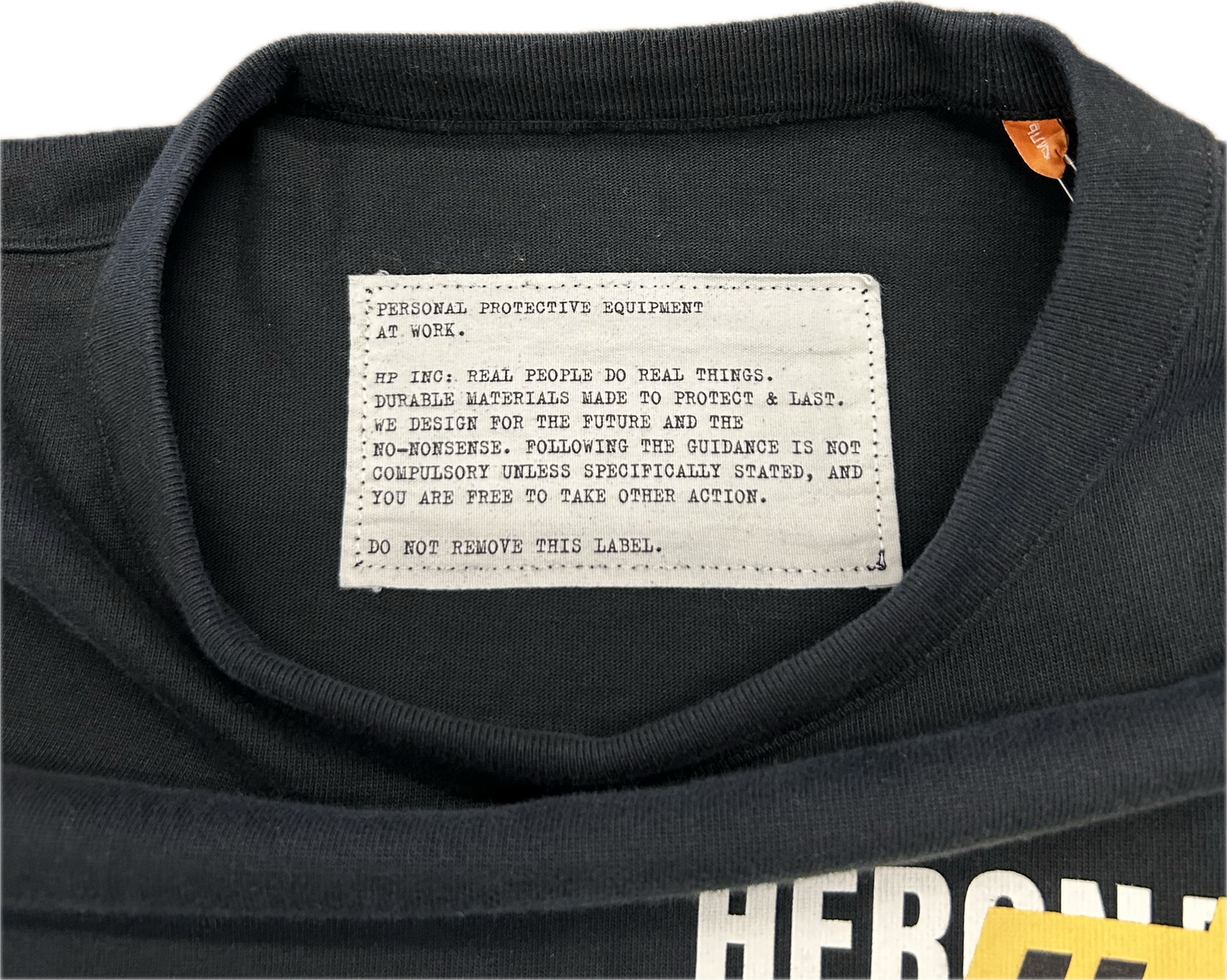 Heron Preston Real Estate Long Sleeve Sz XL