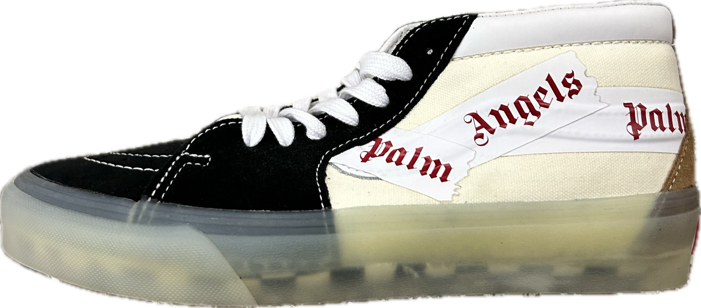 Palm Angels x Vans Sk8 Mid Vlt Lx Sz 7.5