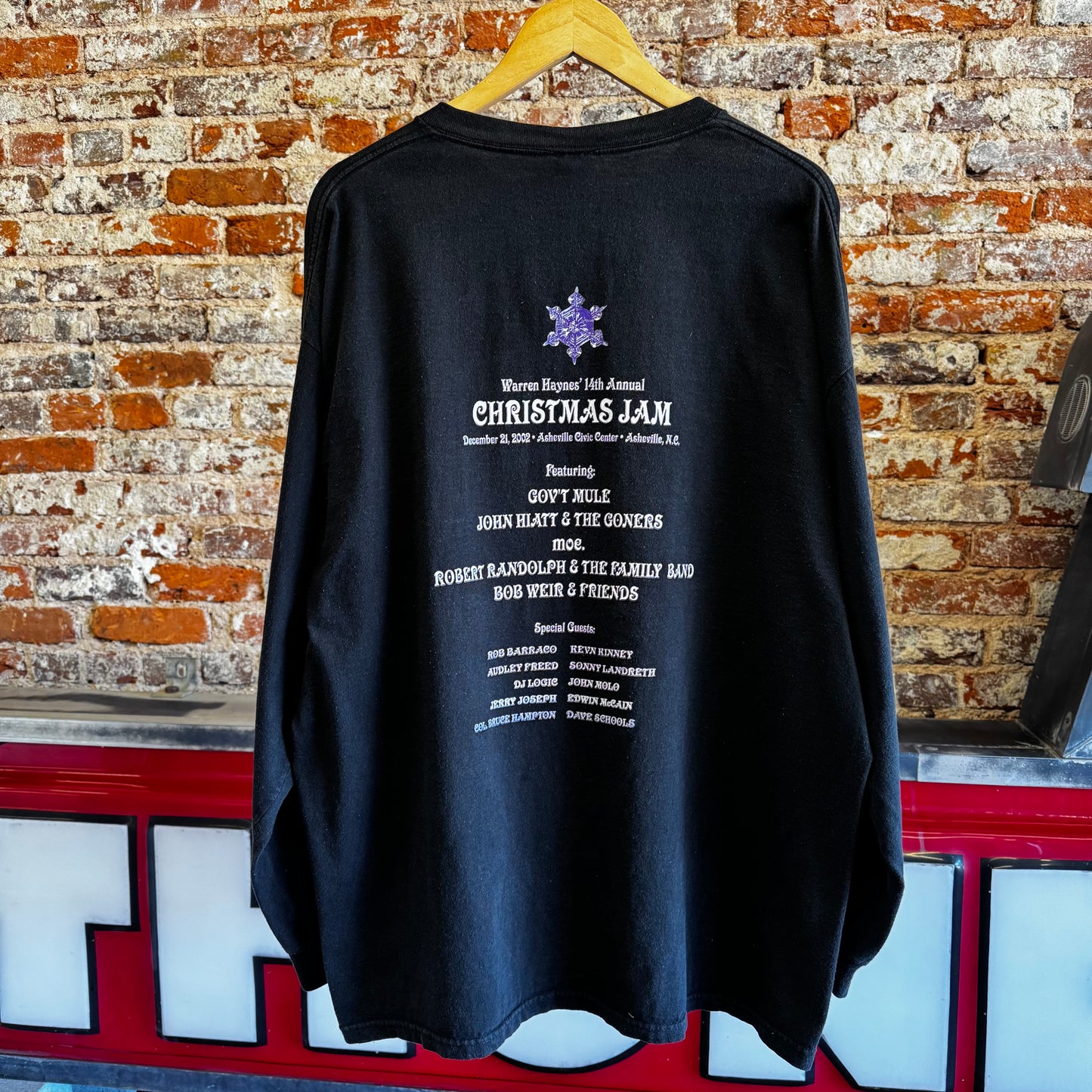 2002 Asheville Music Festival Long Sleeve Shirt