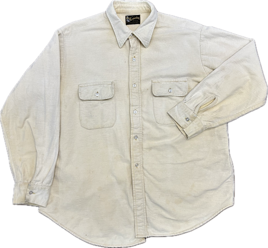 60’s Faded Klondike Chamois Shirt Sz XL