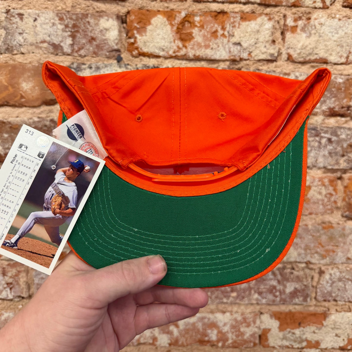90’s Clemson SnapBack