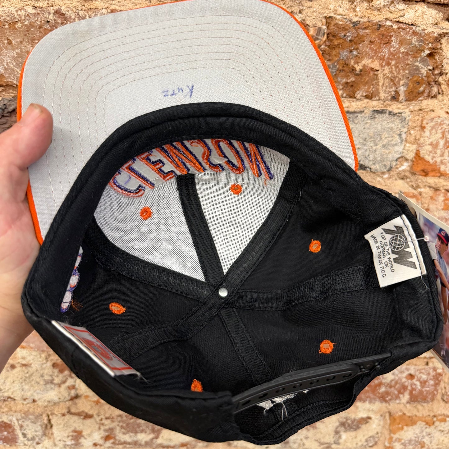 90’s Clemson TW SnapBack