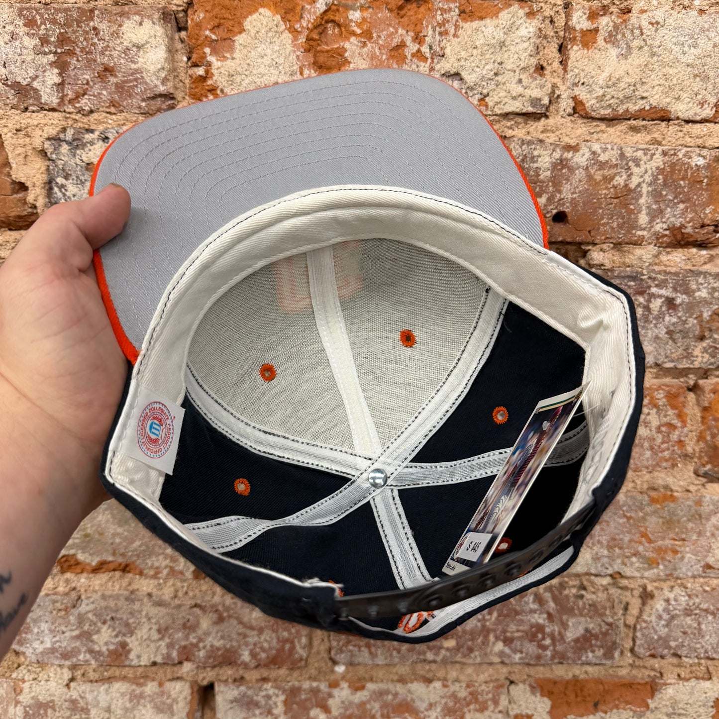 90’s Clemson SnapBack