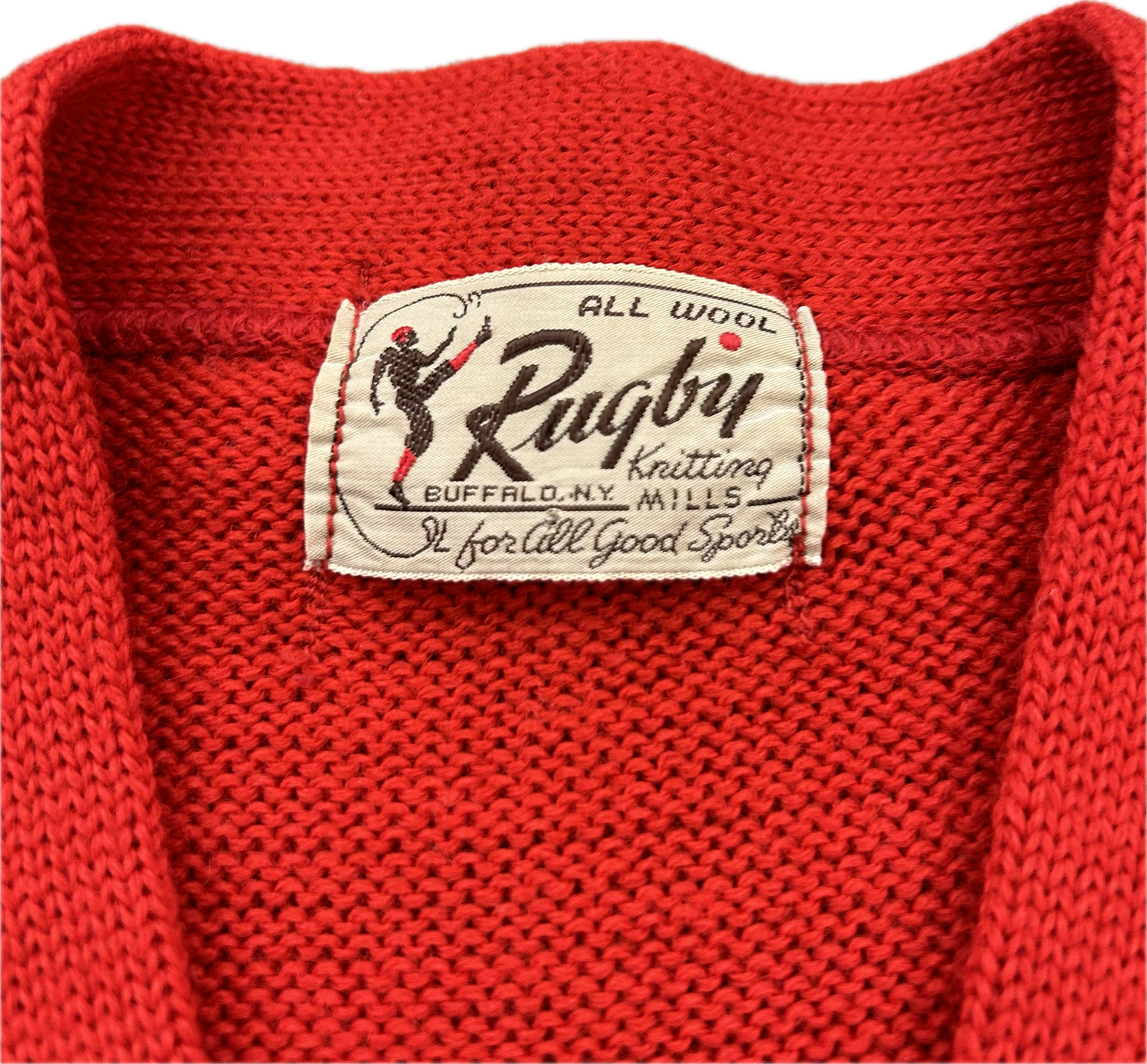 50’s Cardigan Letterman Sweater Sz M