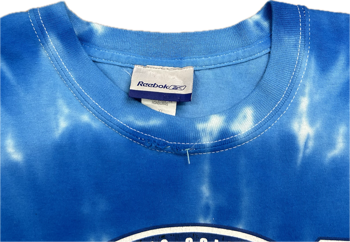 Y2K Colts Peyton Manning Tie Dye Tshirt Sz XXL