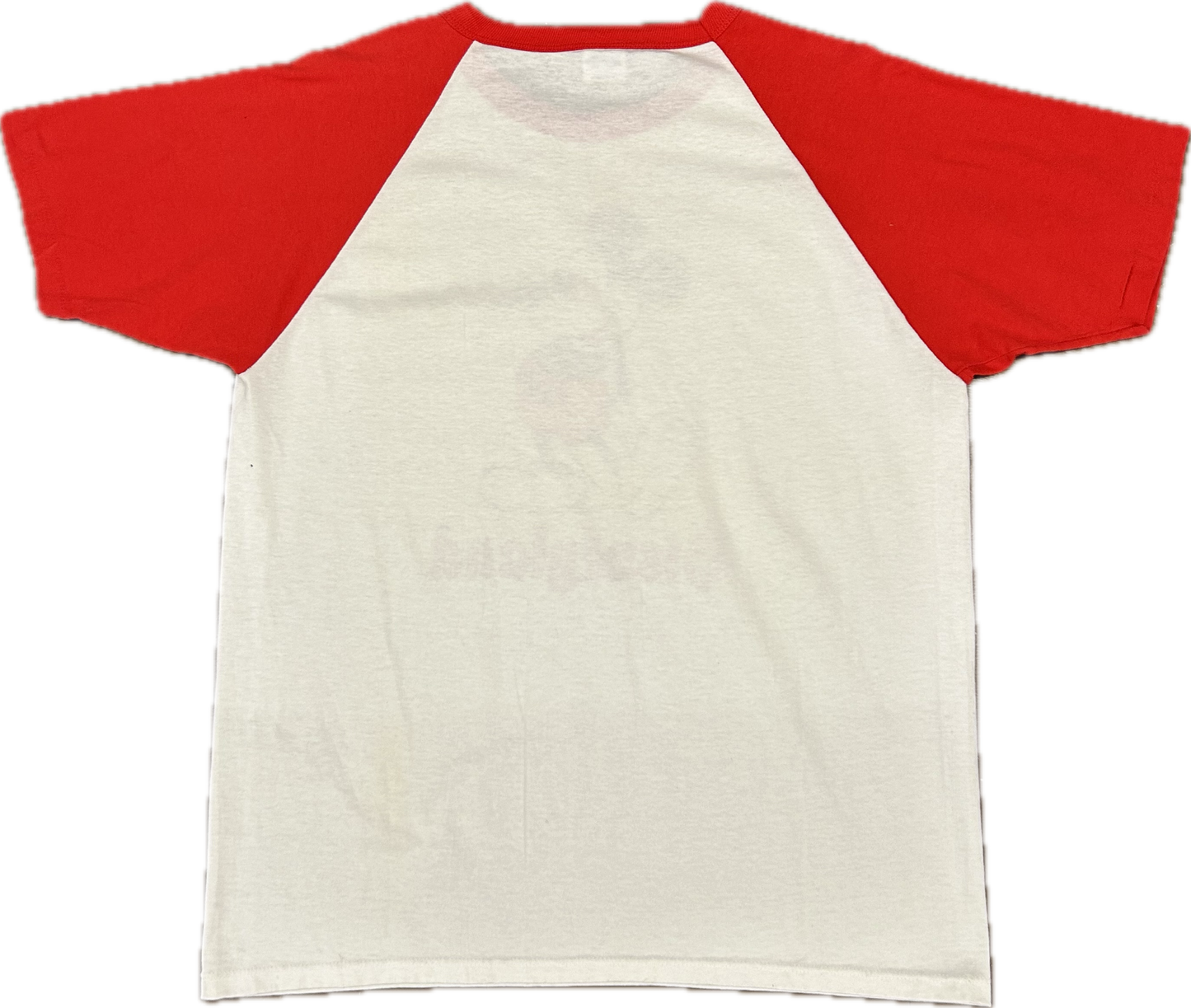 80’s Disneyland Mickey Mouse Raglan Tshirt Sz XL