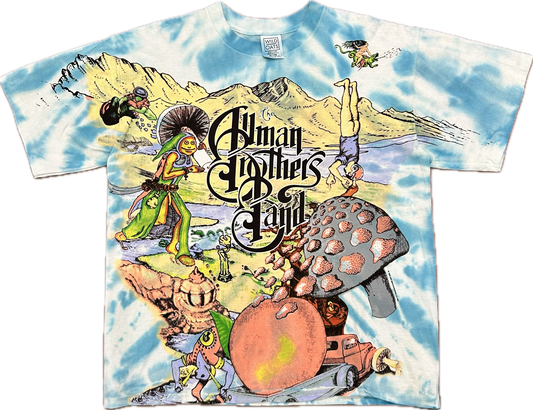 1995 Allman Brothers Band Tour Tshirt Sz XL