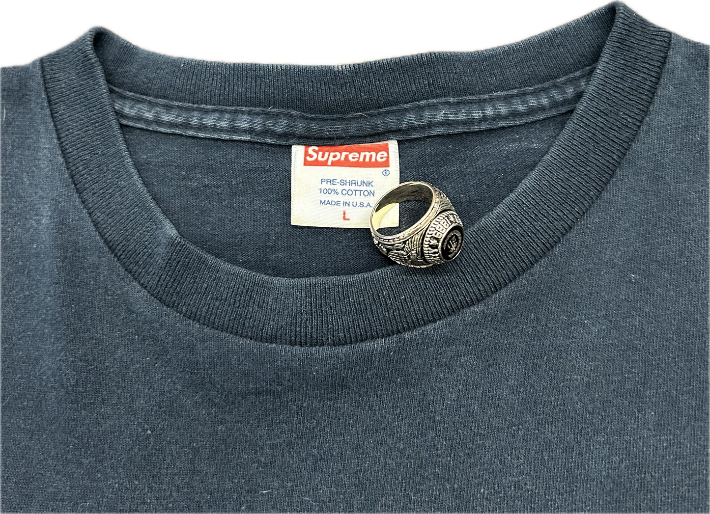 2008 Supreme Miles Davis “On the Corner” Tshirt Sz L