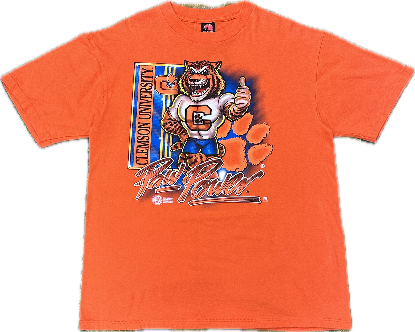 90’s Clemson Paw Power