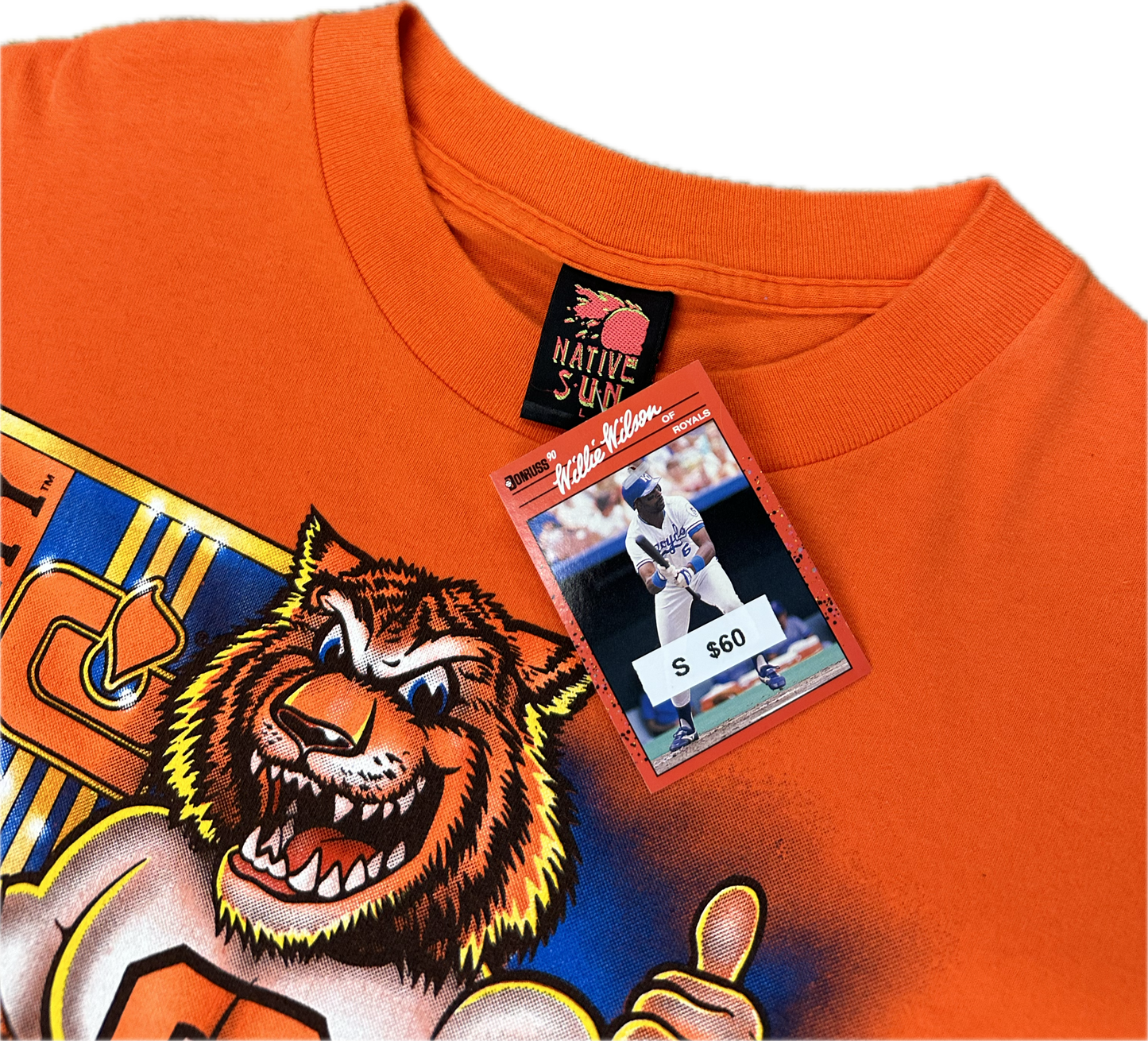 90’s Clemson Paw Power