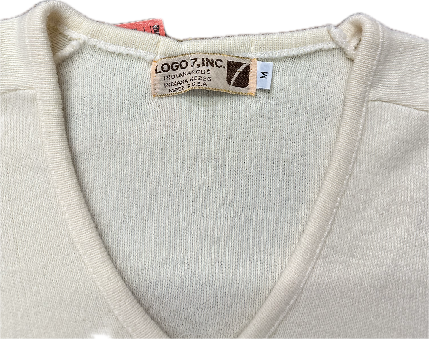 80’s Clemson V-Neck Sweater