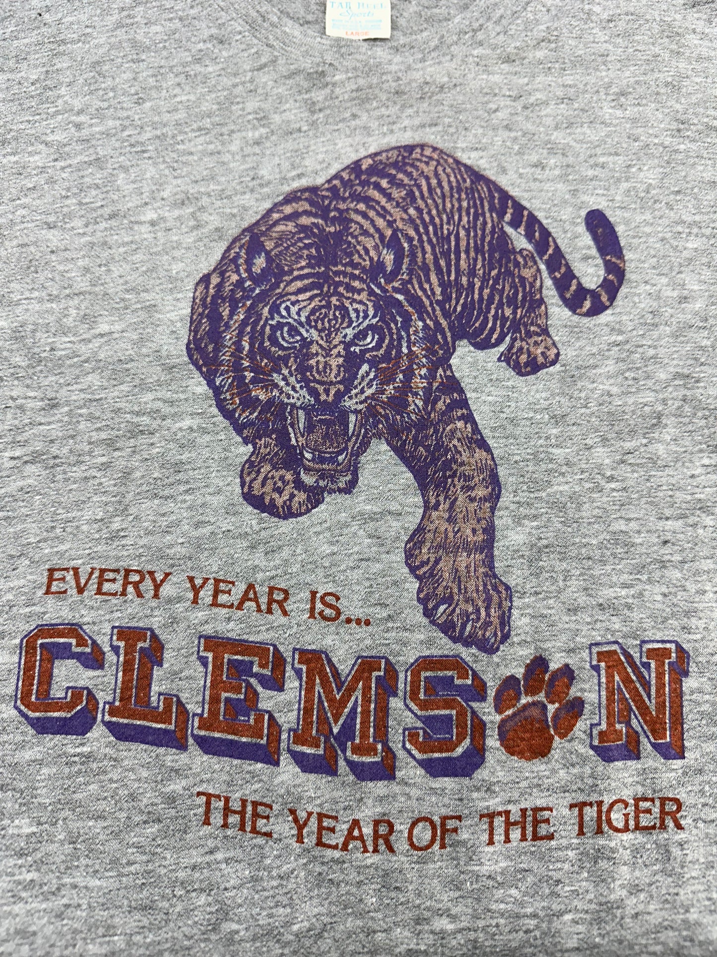 Late 70’s/Early 80’s Clemson “Year of the Tiger” Tee