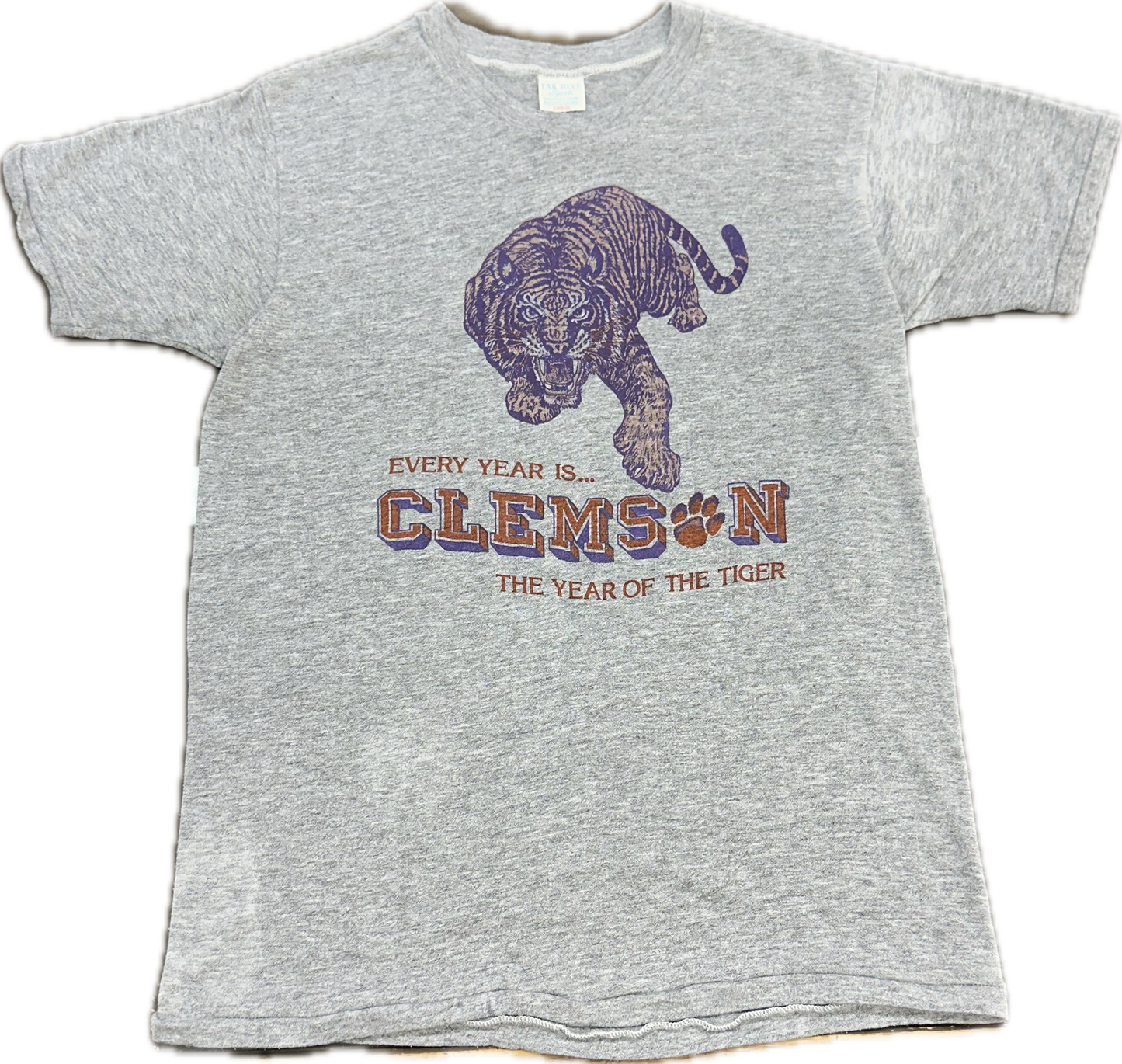 Late 70’s/Early 80’s Clemson “Year of the Tiger” Tee
