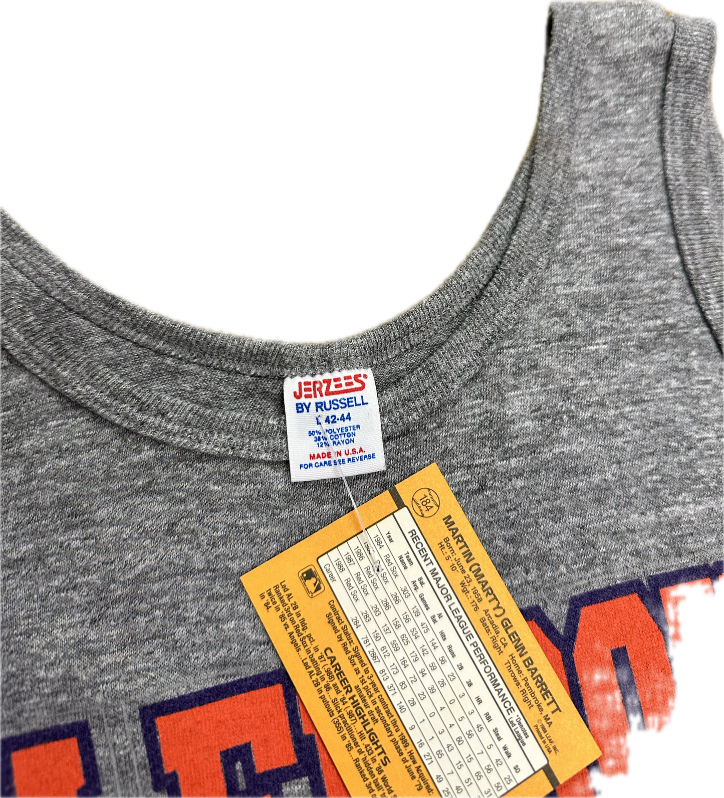 1986 Clemson “Tiger Rivals Don’t Escape Death Valley” Tanktop