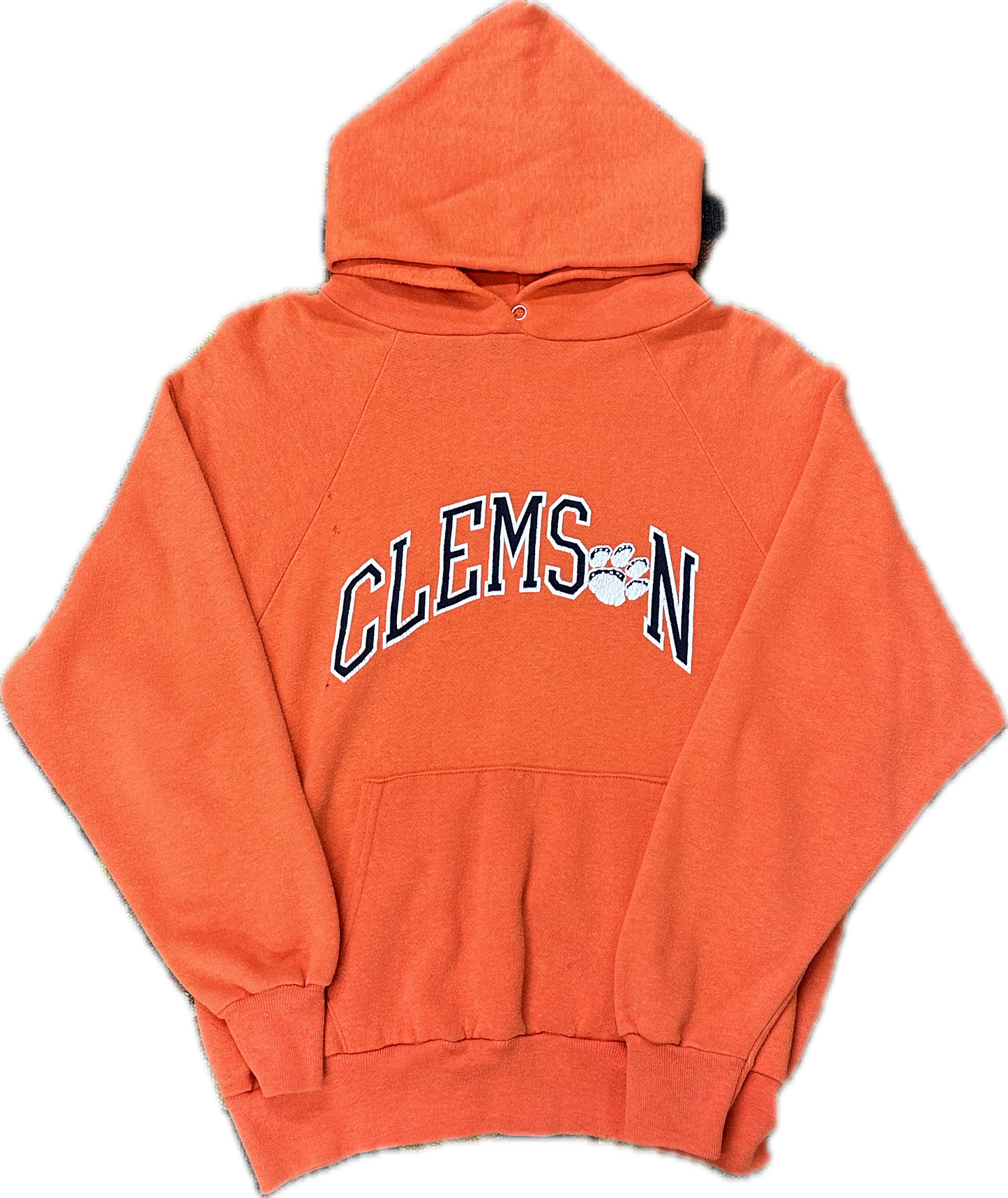 70’s Clemson Hooded Sweatshirt