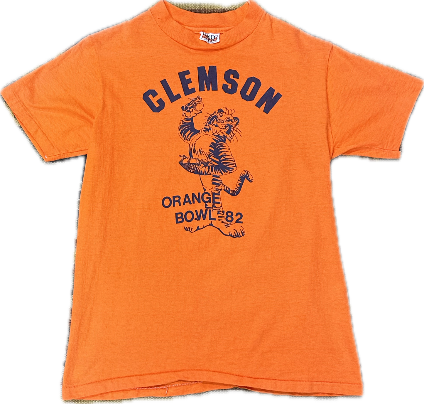 1982 Clemson Orange Bowl