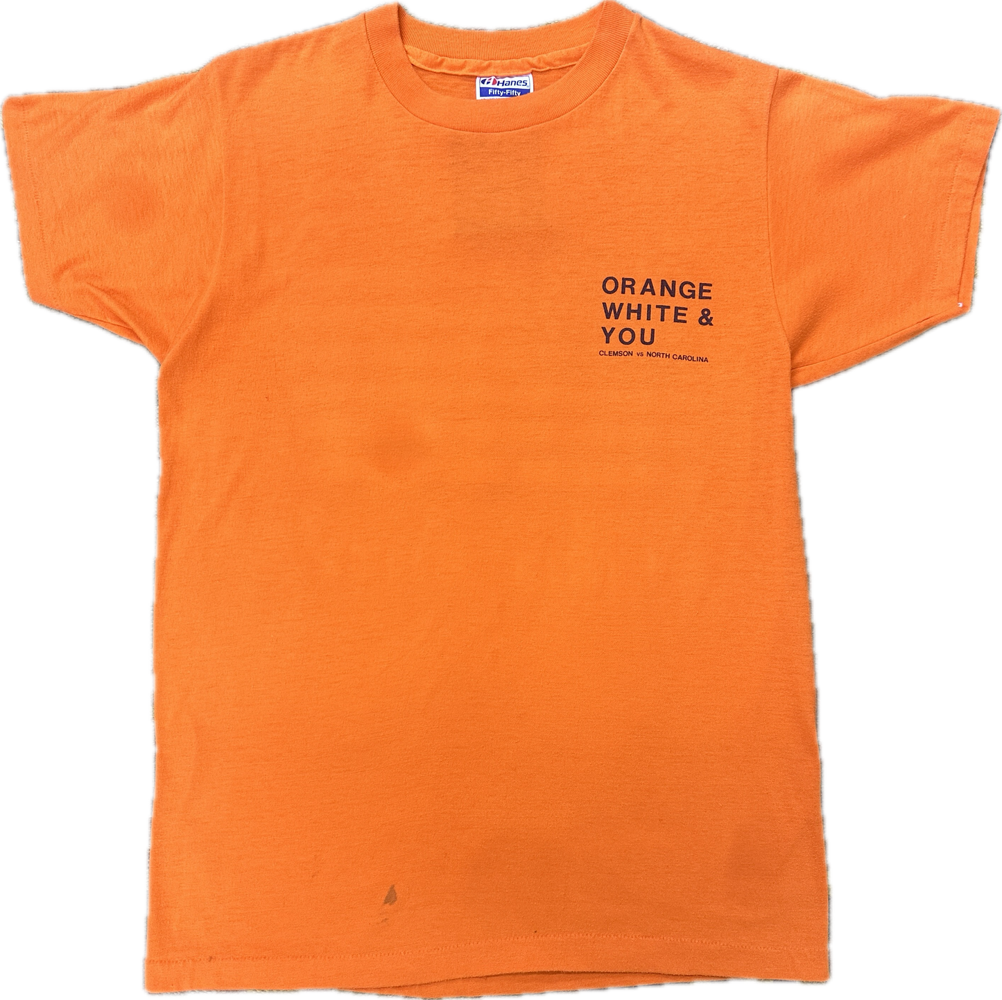 Late 80’s / Clemson Orange day Tshirt