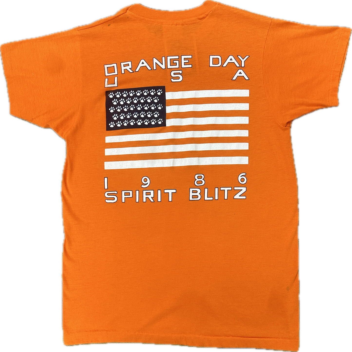Late 80’s / Clemson Orange day Tshirt
