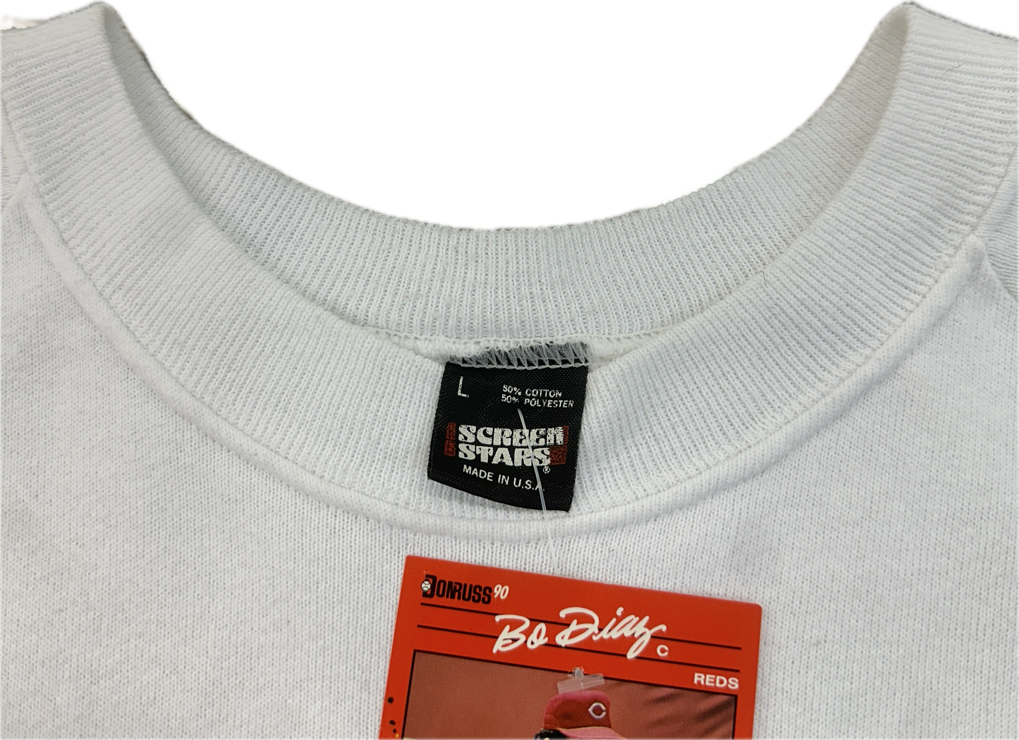 90’s / Clemson Puff Print sweatshirt