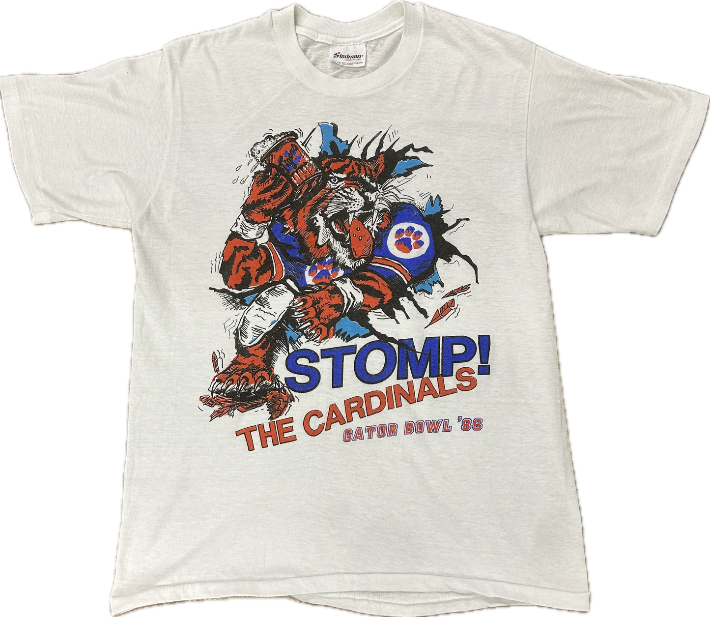 Late 80’s / Clemson Gator Bowl Tshirt