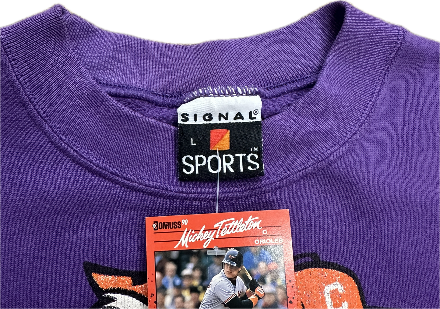 90’s Clemson Tiger sweater 