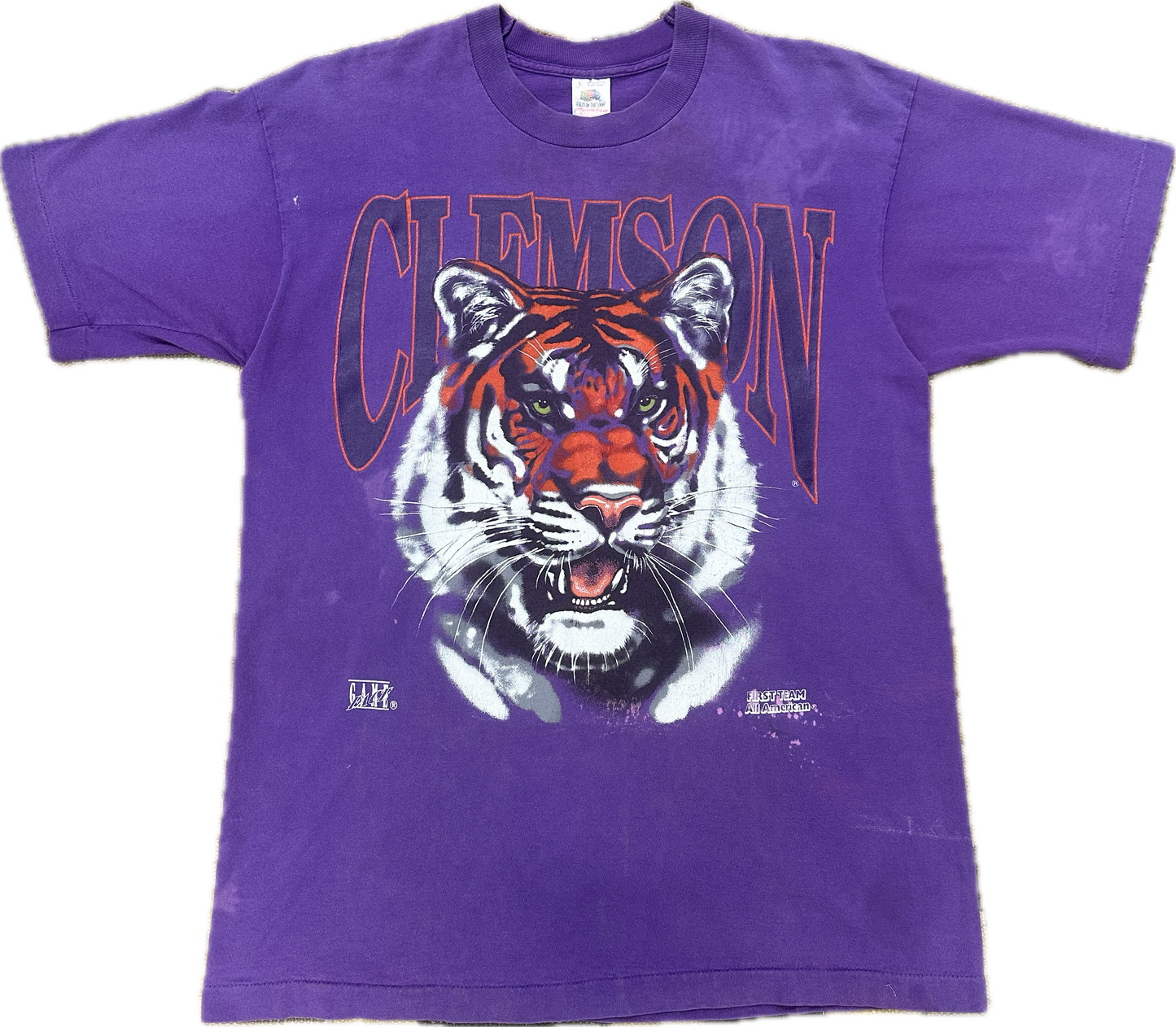 90’s/ Clemson Tiger Tshirt