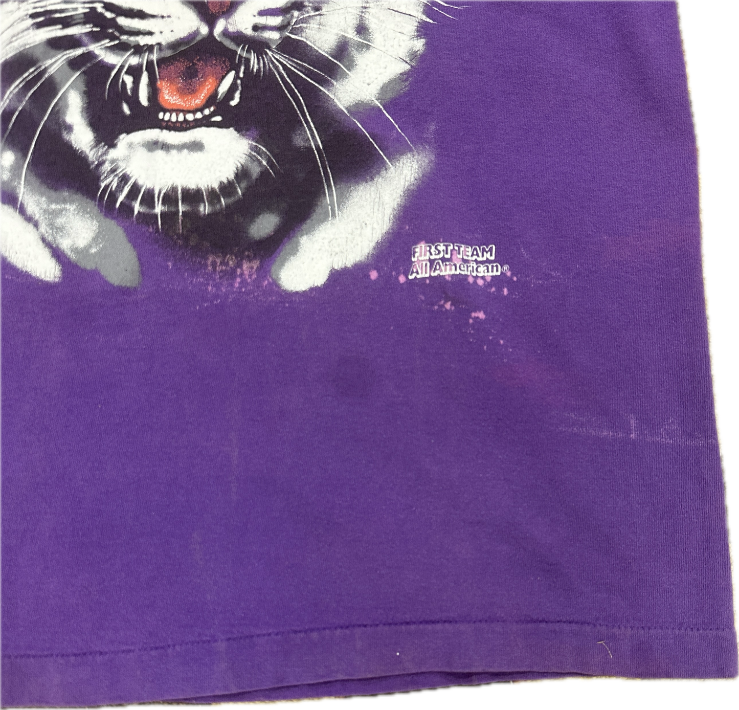 90’s/ Clemson Tiger Tshirt
