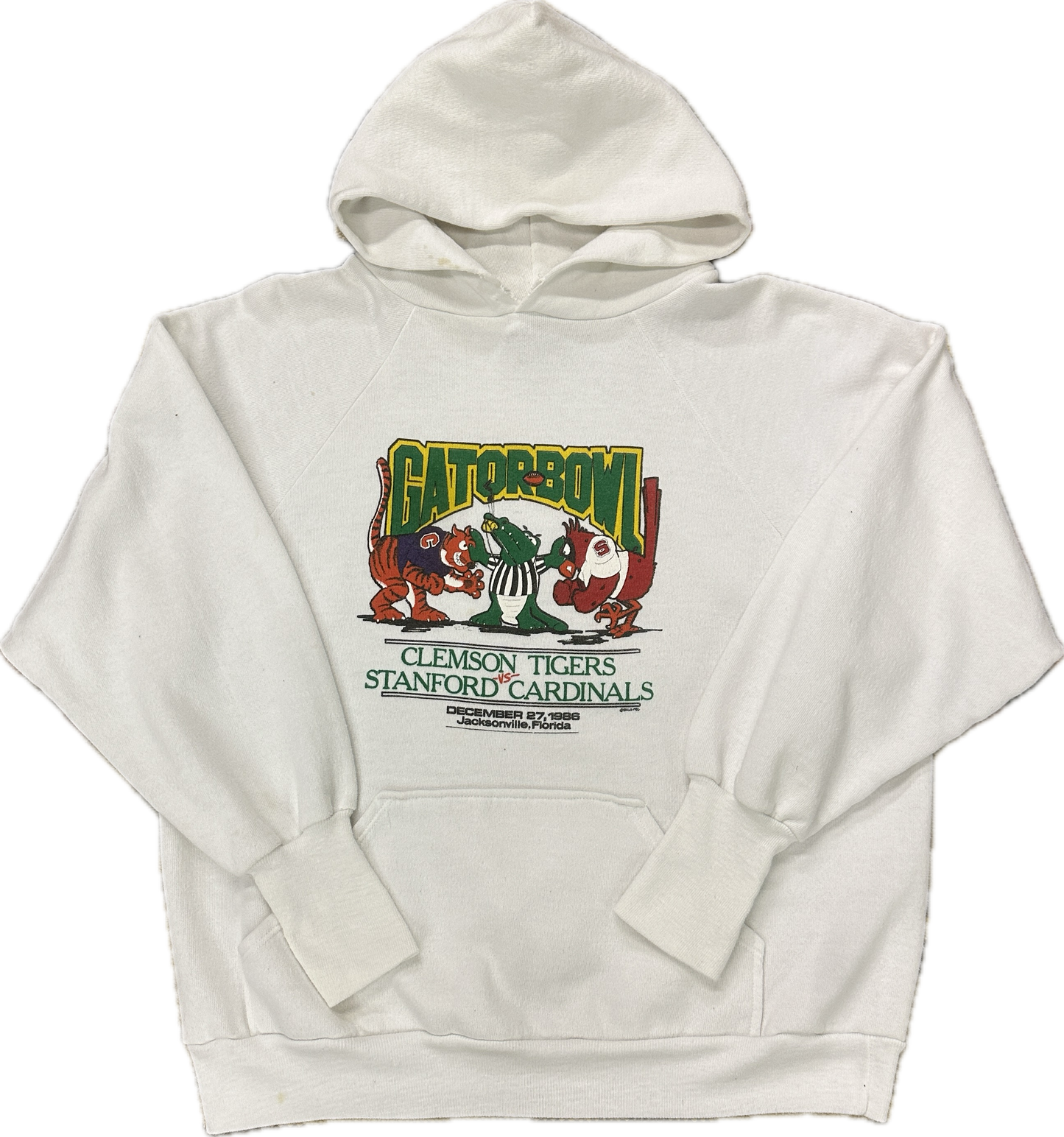 80’s/ Clemson vs Stanford Gator Bowl